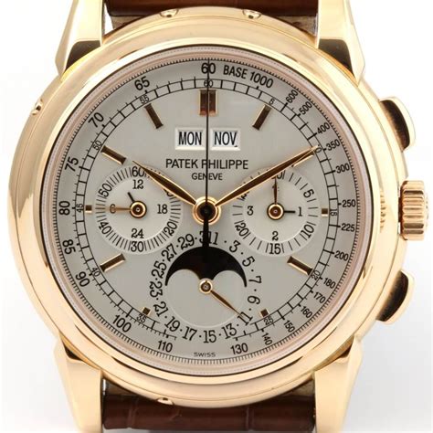 Patek Philippe Moonphase Calendar 